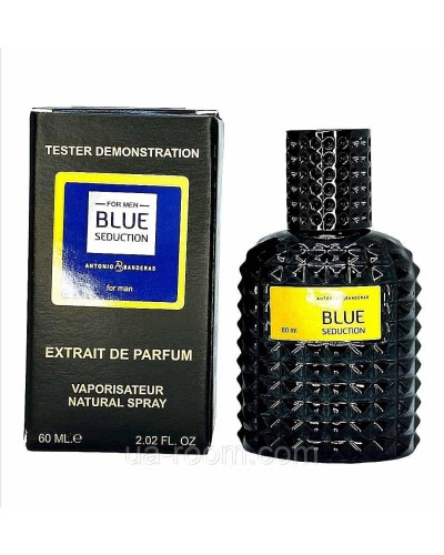 Тестер мужской Antonio Banderas Blue Seduction for Men, 60 мл.