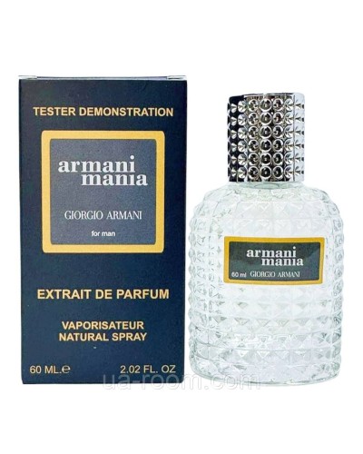 Тестер мужской Giorgio Armani Mania Pour Homme, 60 мл.