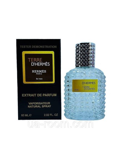 Тестер мужской Hermes Terre D`Hermes pour homme, 60 мл.