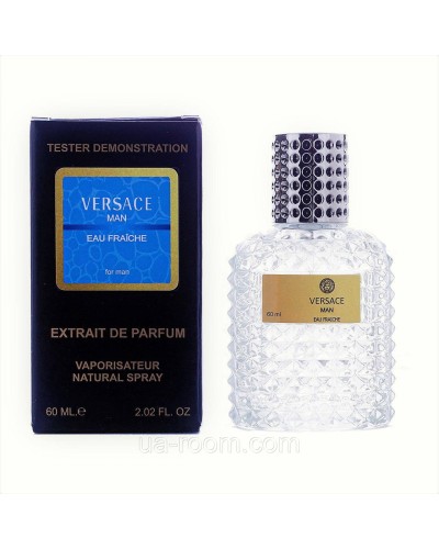 Тестер чоловічий Versace Man Eau Fraiche, 60мл.