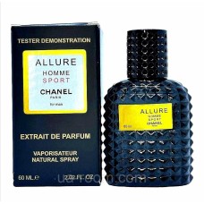 Тестер чоловічий Chanel Allure Homme Sport, 60 мл.