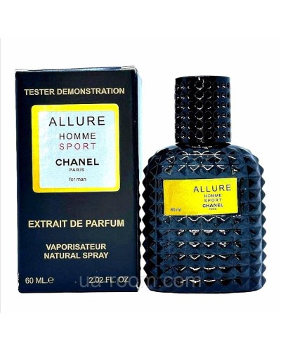 Тестер чоловічий Chanel Allure Homme Sport, 60 мл.