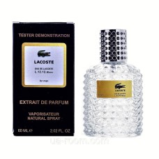 Тестер чоловічий Lacoste eau de lacoste L.12.12 Blanc – Pure, 60 мл.