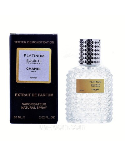 Тестер мужской Chanel Egoiste Platinum, 60 мл.