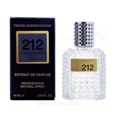 Тестер мужской Carolina Herrera 212 Men, 60 мл.