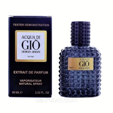 Тестер чоловічий Giorgio Armani Acqua Di Gio, 60 мл.