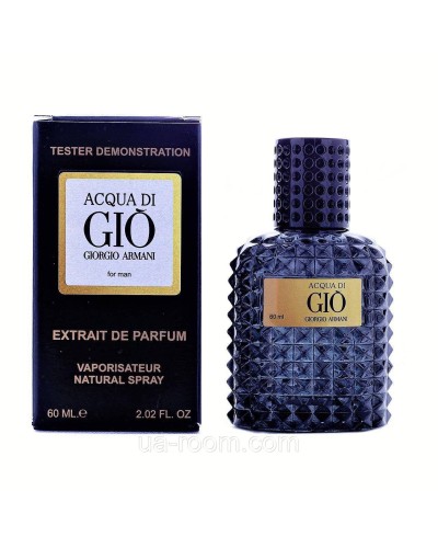 Тестер чоловічий Giorgio Armani Acqua Di Gio, 60 мл.