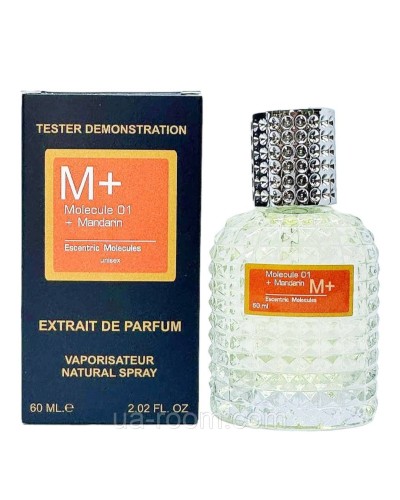 Тестер унисекс Escentric Molecules Molecule 01 + Mandarin, 60 мл.