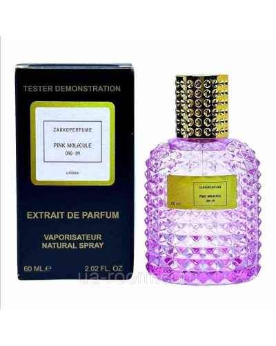 Тестер унисекс Zarkoperfume Pink Molécule 090.09, 60 мл.