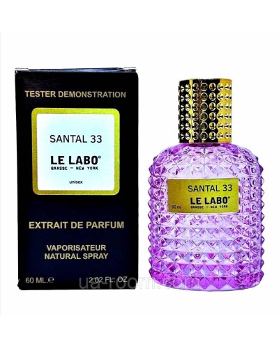 Тестер унисекс Le Labo Santal 33, 60 мл,