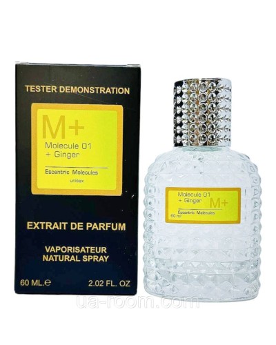 Тестер унисекс  Escentric Molecules Molecule 01 + Ginger, 60 мл.