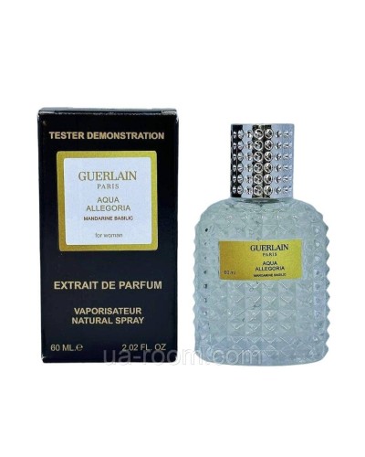 Жіночий тестер Guerlain Aqua Allegoria Mandarine Basilic, 60 мл.