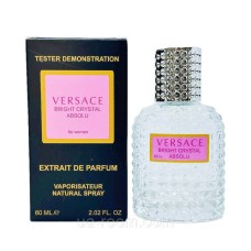 Тестер  женский Versace Bright Crystal Absolu, 60 мл.