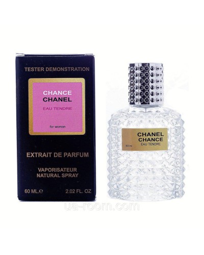 Жіночий тестер Chanel Chance Eau Tendre, 60 мл.