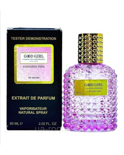 Тестер женский Carolina Herrera Good Girl Fantastic Pink, 60 мл.