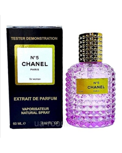 Тестер жіночий Chanel N5, 60 мл