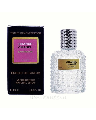 Тестер жіночий Chanel Chance Eau Fraiche, 60мл.