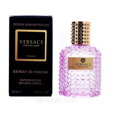 Тестер жіночий Versace Crystal Noir, 60мл.