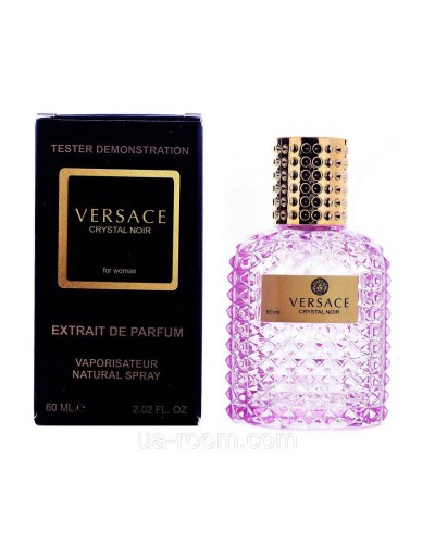 Тестер жіночий Versace Crystal Noir, 60мл.