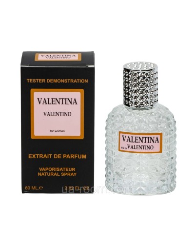 Тестер жіночий Valentino Valentina, 60 мл.