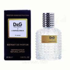 Тестер жіночий Dolce&Gabbana 3 L`Imperatrice, 60 мл.