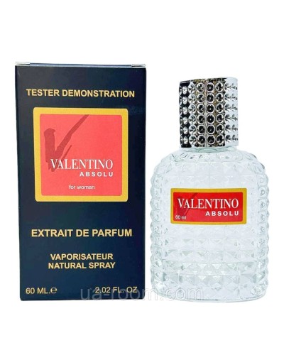 Тестер жіночий Absolu Valentino, 60 мл.