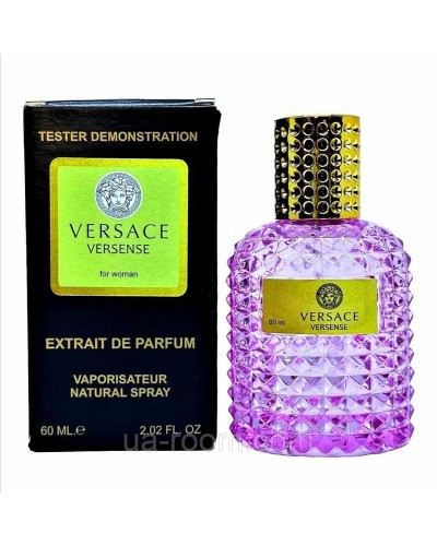 Тестер жіночий Versace Versense, 60мл.