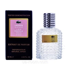 Тестер жіночий Lacoste Eau De L.12.12 Pour Elle Sparkling, 60 мл