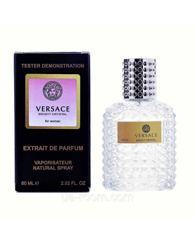 Тестер жіночий Versace Bright Crystal, 60мл.