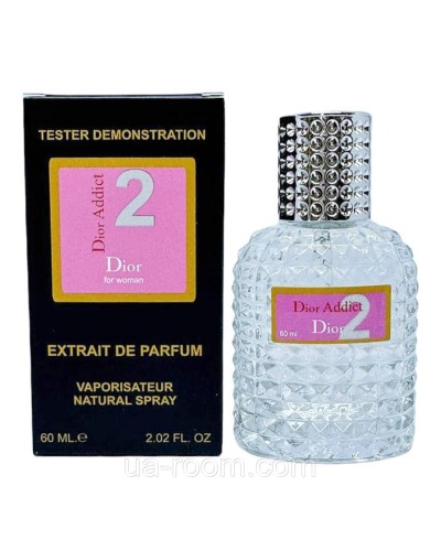 Тестер жіночий Christian Dior Addict 2, 60 мл.