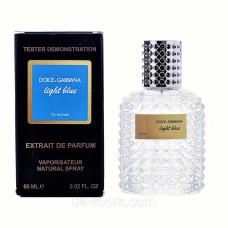 Тестер жіночий DOLCE&GABBANNA Light Blue woman, 60 мл.