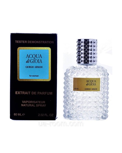 Жіночий тест Giorgio Armani Aqua di Gioia, 60 мл.