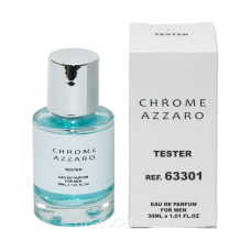 Тестер мужской Azzaro Chrome, 30 мл.