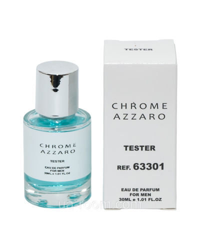 Тестер мужской Azzaro Chrome, 30 мл.