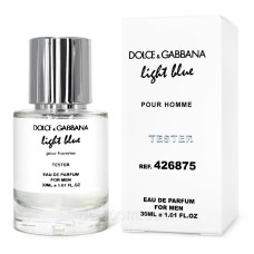 Тестер чоловічий Dolce&Gabbana Light Blue Pour Homme, 30 мл.