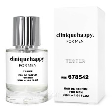 Тестер чоловічий Clinique Happy For Men, 30 мл.