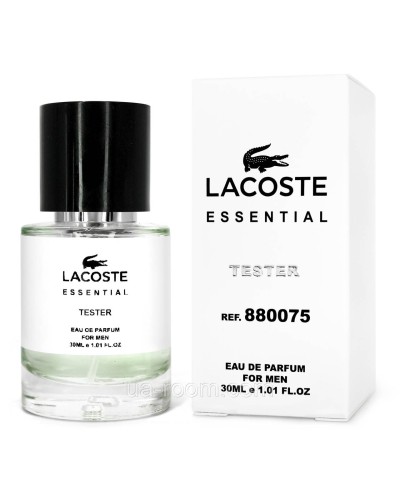 Тестер чоловічий Lacoste Essential, 30 мл.