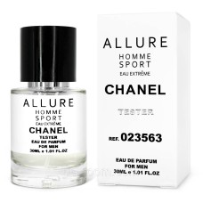 Тестер мужской Chanel Allure Homme Sport Eau Extreme, 30 мл.