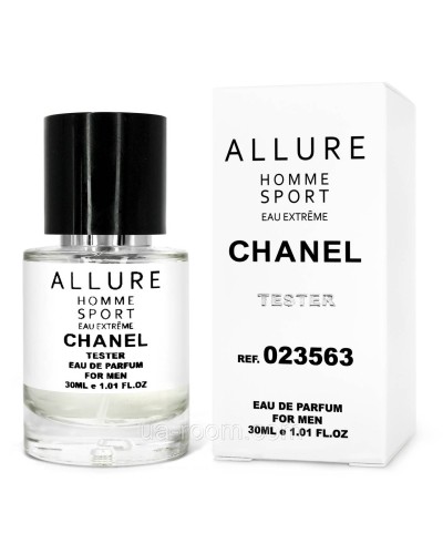 Тестер мужской Chanel Allure Homme Sport Eau Extreme, 30 мл.