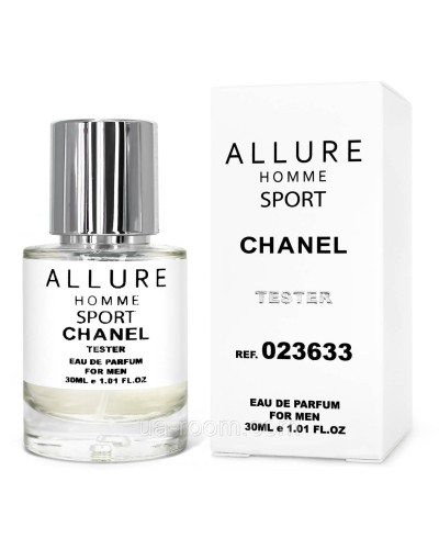 Тестер мужской Chanel Allure Homme Sport, 30 мл.