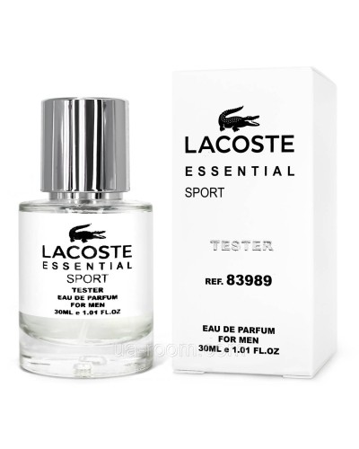 Тестер чоловічий Lacoste Essential Sport, 30 мл.