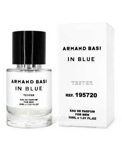 Тестер мужской Armand Basi In Blue, 30 мл.