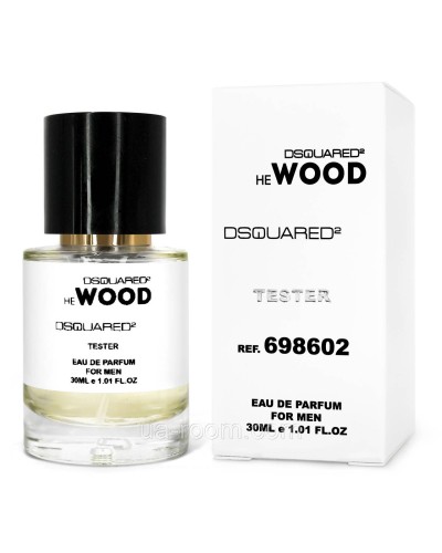 Тестер мужской DSQUARED2 He Wood, 30 мл.