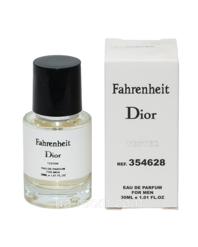 Тестер мужской Christian Dior Fahrenheit, 30 мл.