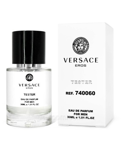 Тестер чоловічий Versace Eros, 30мл.