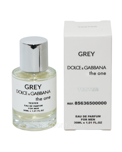 Тестер чоловічий Dolce&Gabbana The One Grey, 30 мл.