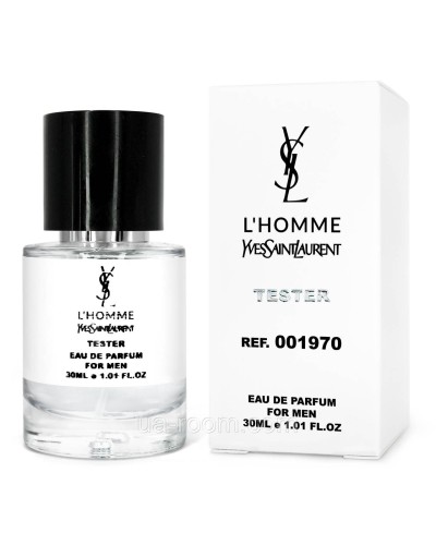 Тестер чоловічий Yves Saint Laurent L'Homme, 30мл.