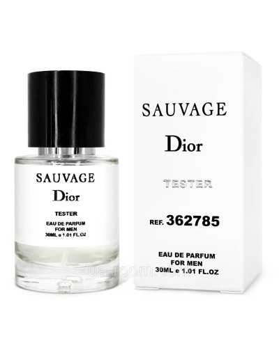 Тестер мужской Christian Dior Sauvage, 30 мл.