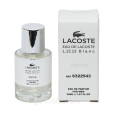 Тестер  мужской Lacoste eau de lacoste L.12.12 Blanc, 30 мл.