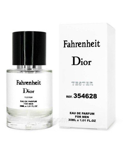 Тестер чоловічий Christian Dior Fahrenheit, 30 мл.